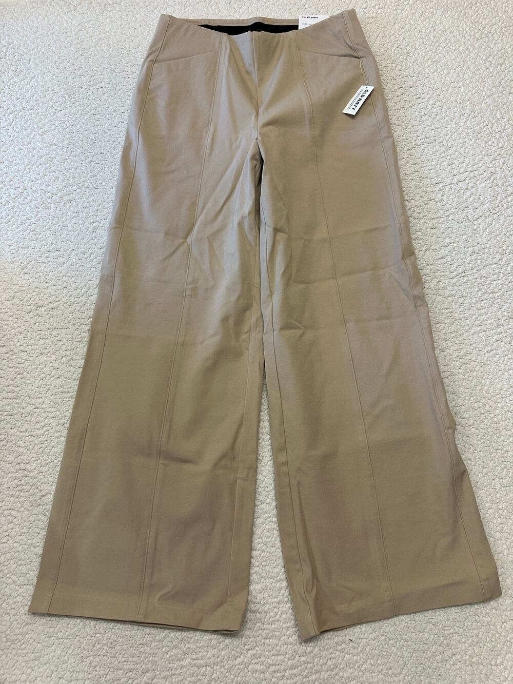 NWT* Old Navy Womens High Rise Wide Leg Trouser Pants Medium